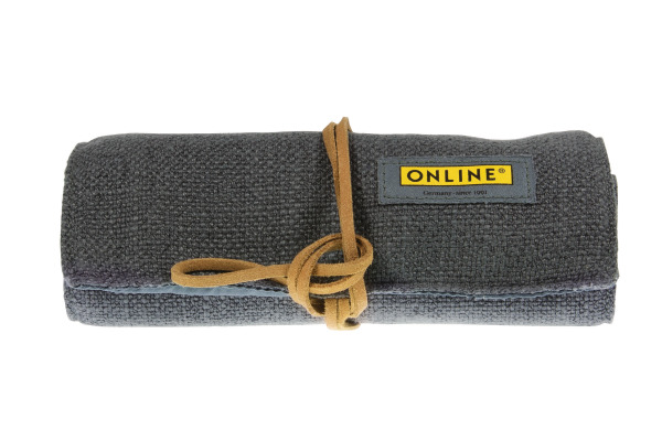 ONLINE Callibrush Pen Double Tip 81463 Roll Pouch, 24 Stück