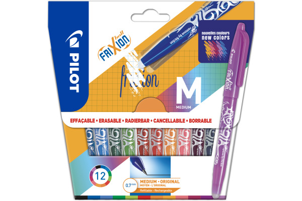 PILOT FriXion Ball 0.35mm 150.00184 assortiert 10+2 Stück