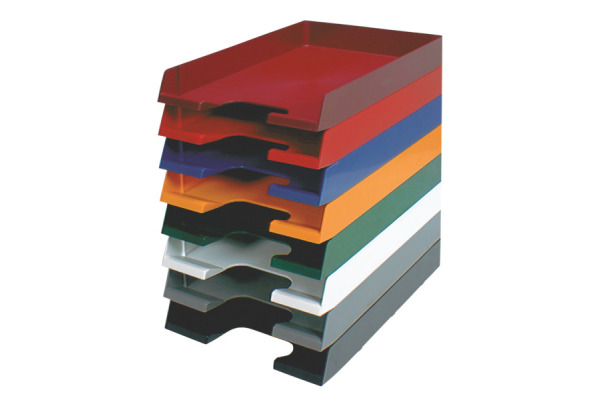 BIELLA Briefablage Parat-Plast A4/C4 30540005U blau
