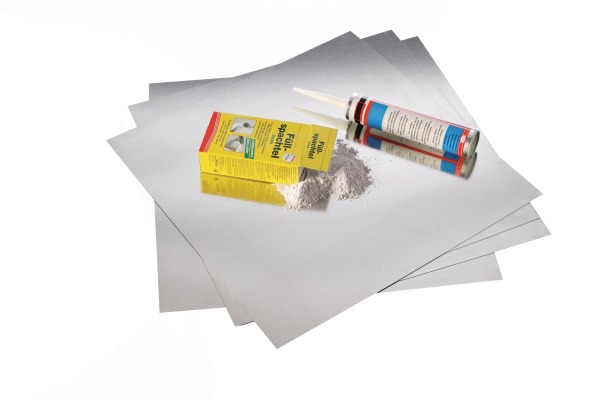 MAGNETOP. Magnetowand Set 500x500mm 16103 weiss, 20 Platten