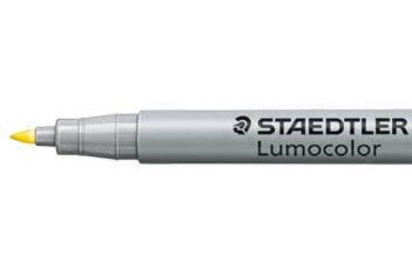 STAEDTLER Lumocolor non-perm. F 316-1 gelb