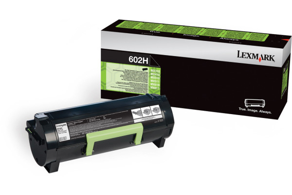 LEXMARK Toner-Modul HY return schwarz 60F2H00 MX310/611 10'000 Seiten