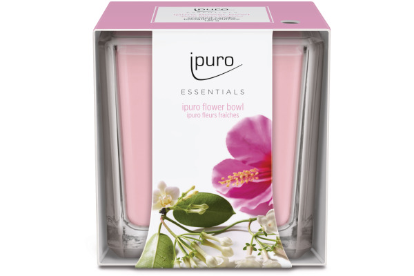 IPURO Duftkerze Essentials 051.1201 flower bowl 125g