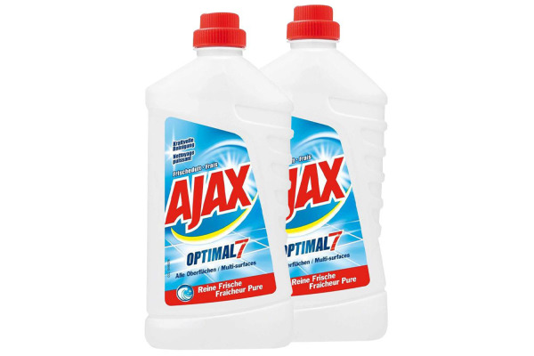 AJAX Allzweckreiniger 812022.9 Frisch, Duo-Pack