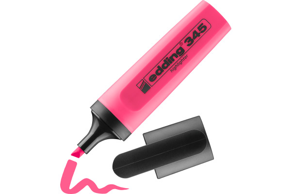 EDDING Textmarker 345 345-9 rosa