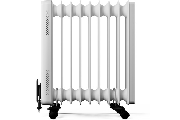 TRISTAR Elektro-Ölradiator 9 Rippen KA-5138 weiss, 2000W