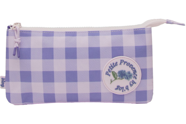 ANCOR Etui Triple 130638 B'Log Provence 22x11x2 cm