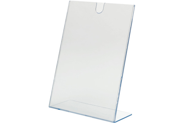 DEFLECTO Tischaufsteller Top-Loader A4 590101A4E schräg, hoch