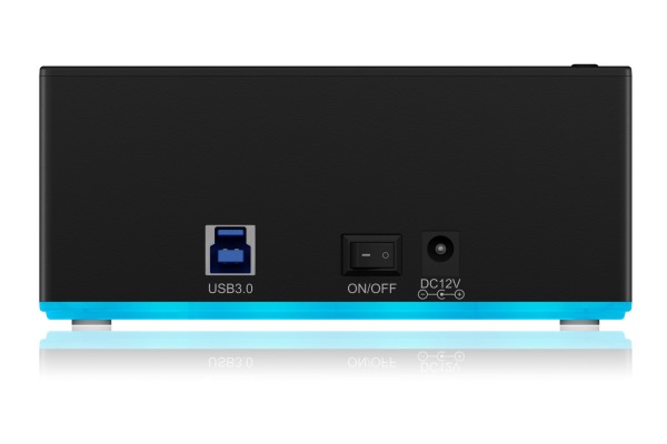 ICY BOX Docking- & Clonestation IB127CLU3 2 Bay Single Modus