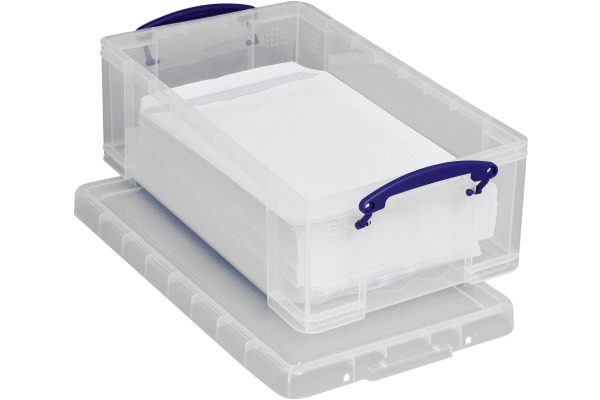 USEFULBOX Kunststoffbox 12l 68502900 transparent
