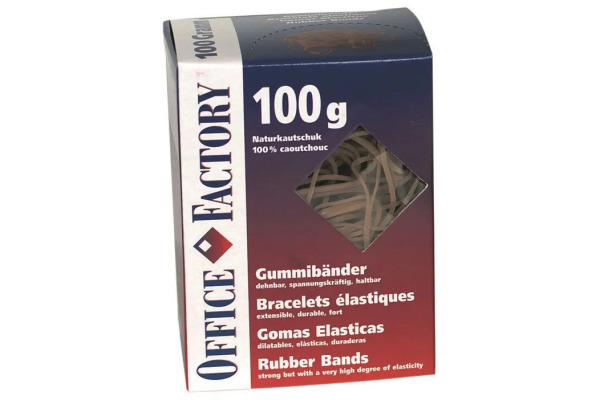 SMART OF. Gummibänder assortiert 601200 braun 100g