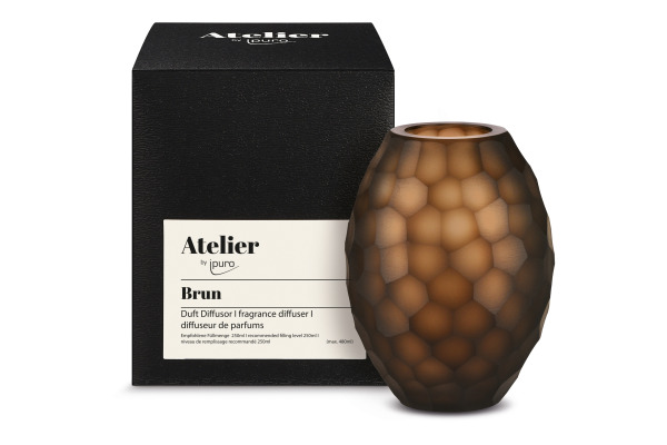 IPURO Duftvase Atelier s 070.1210 brun