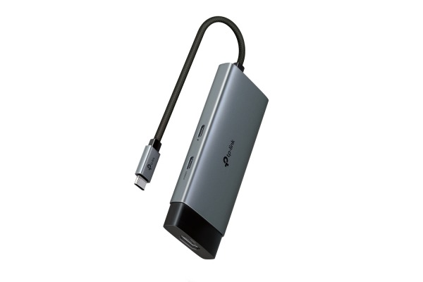 TP-LINK USB-C 5-Port Hub UH5020C HDMI 4K,USB-A&C, PD 100W