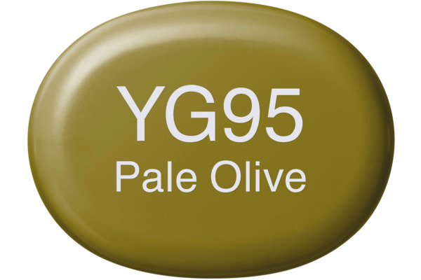 COPIC Marker Sketch 2107547 YG95 - Pale Olive