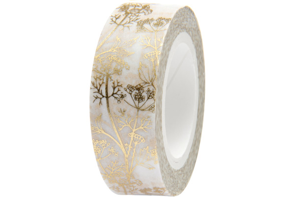 RICO DESI Washi Tape In the Meadow 302635 Blumen 15mmx10m