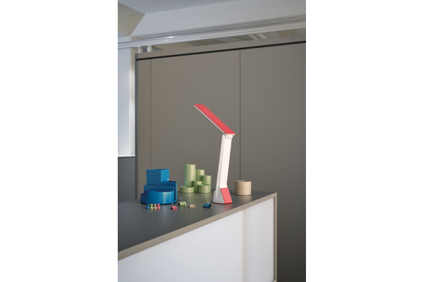 MAUL Stifteköcher MAULtubo 4115552 6 Röhren, limette