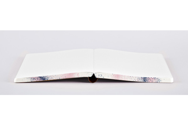 NUUNA Notizbuch COMPOSITION L A5 350055249 Splash, dots 128 Blatt