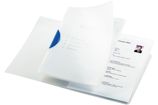 BIELLA Bewerbungsmappe A4 161403 3 Stück