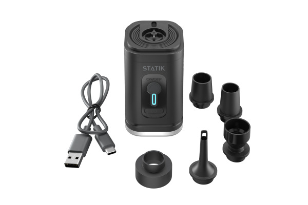 STATIK NanoPack Pump PUP-0091 Black