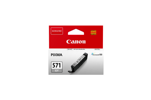 CANON Tintenpatrone grey CLI-571GY PIXMA MG7750 7ml