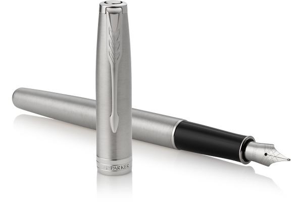 PARKER Füllfederhalter M 1931510 SONNET Silver