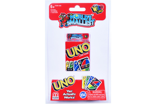 WORLDS SM Uno 1180.0076 Card Game