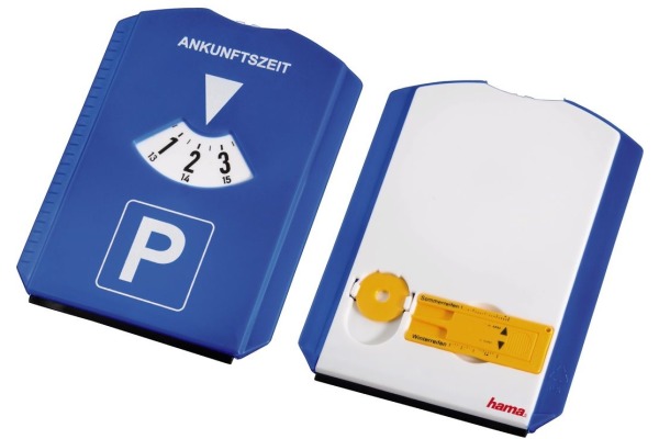 HAMA Multifunktions-Parkscheibe 83958