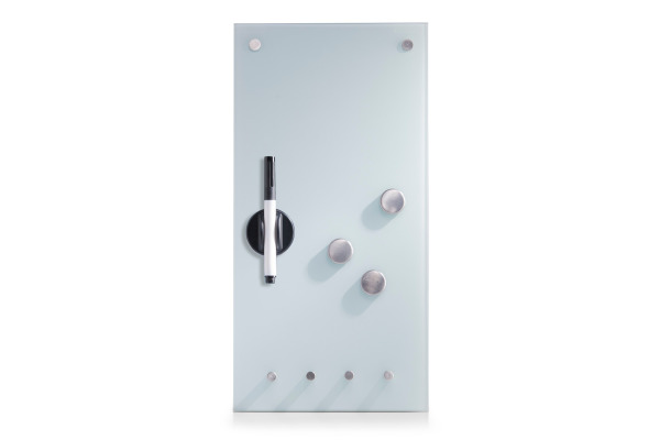 ZELLER Memoboard 11610 Glas, 20x40cm
