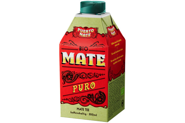 PUERTO Mate Puro Bio 7355 50 cl, 8 Stk.