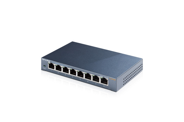 TP-LINK PoE Smart Switch TL-SG108 8-Port