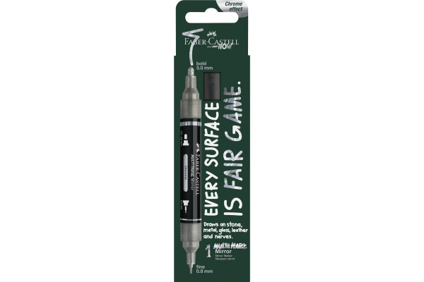 FABER-CA. Acrylmarker 1-3mm 185961 Mirror Chrome