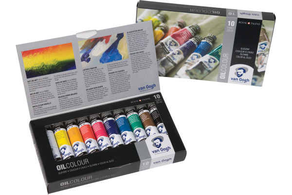 VAN GOGH Ölfarben Basis-Set 10x20ml 2820410
