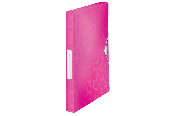 LEITZ Sammelbox WOW PP 46290023 pink 250x330x37mm