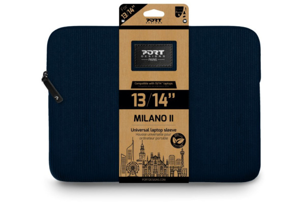 PORT Milano II ECO Sleeve 140721 13/14, Navy Blue