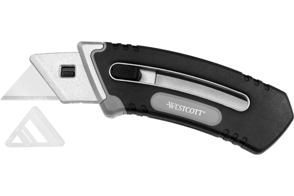 WESTCOTT Cutter Collapsible Utility E-8402900 schwarz/silber