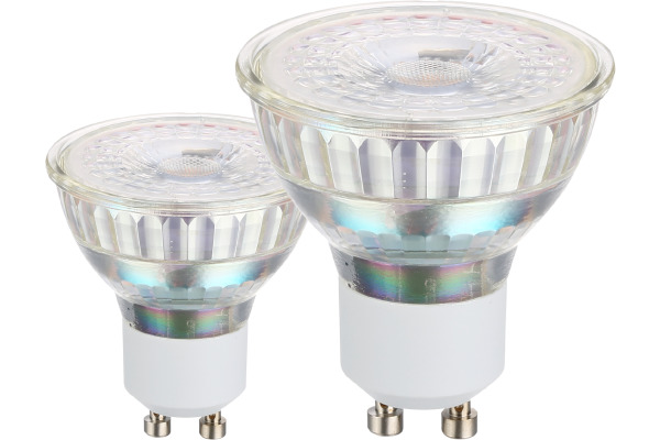 EGLO Leuchtmittel LED GU10 110147 345 Lumen, 4.5W 2 Stück