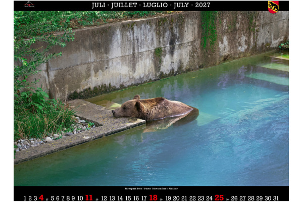 CALENDARI Bildkalender 2027 36205847 Bern ML 40x31cm