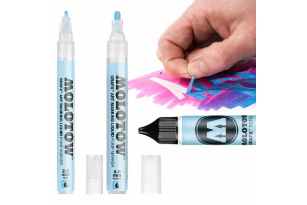 MOLOTOW Masking Liquid refill 30ml 693600 40g.