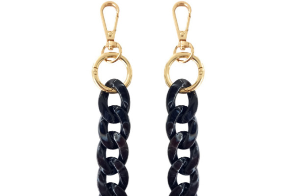 ZANAÉ Phone Necklace Marble Vibe 17379 Mineral Winter black