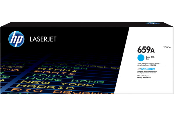 HP Toner-Modul 659A cyan W2011A CLJ Ent. MFP M776 13'000 S.