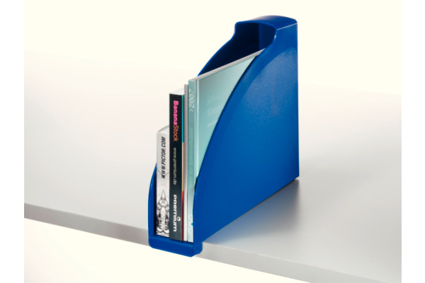 LEITZ Stehsammler Plus A4 24760035 blau