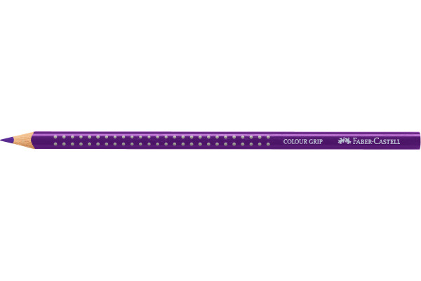 FABER-CA. Farbstift Colour Grip 112428 purpurviolett