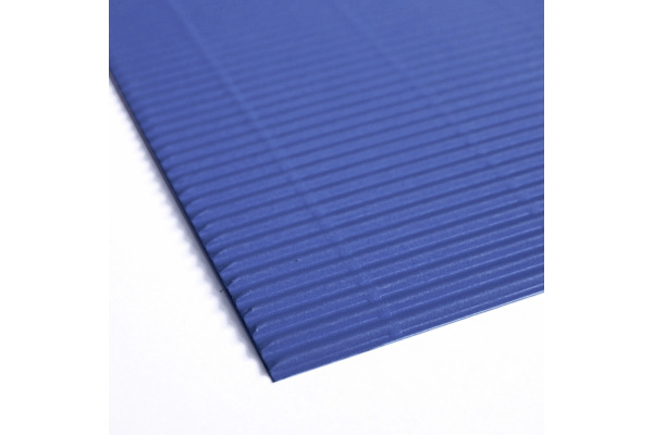 URSUS Wellkarton 50x70cm 9202234 260g, dunkelblau
