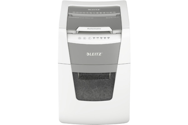 LEITZ Aktenvernichter IQ AF 80112000 Small Office 100, P-4, 34lt