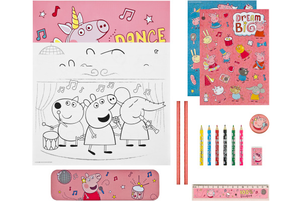 UNDERCOV Stationery pvc Tasche PIPA4055 Peppa Pig