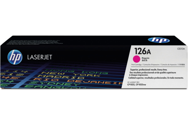 HP Toner-Modul 126A magenta CE313A Color LJ Pro CP1025 1000 S.