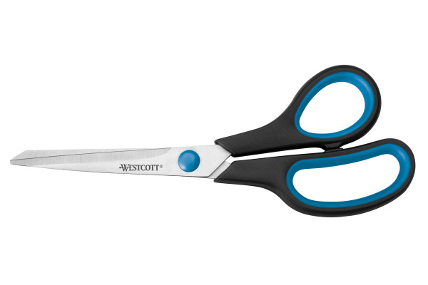 WESTCOTT SoftGrip-Schere 21cm E-3028300 für Rechtshänder