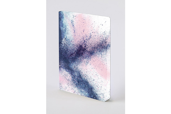NUUNA Notizbuch COMPOSITION L A5 350055249 Splash, dots 128 Blatt