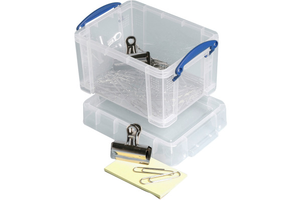 USEFULBOX Kunststoffbox 1,6l 68507200 transparent