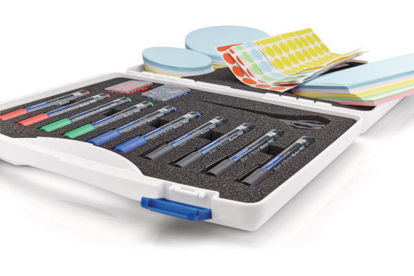 MAGNETOP. Moderationsbox mini 110002 weiss